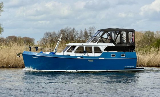 Copain (Aquanaut Drifter 350 AC) mieten